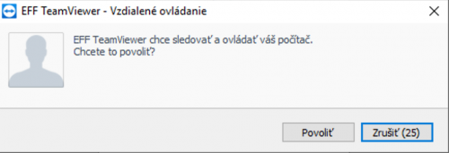 Vzdialena sprava povolenie Vzdialena sprava povolenie